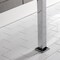 Kingston Brass VPB3328SQ1 28-Inch Stainless Steel Console Sink Legs, Polished Chrome VPB3328SQ1 - alternate 3